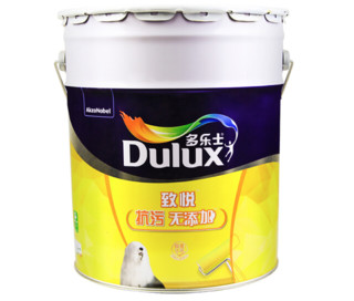 Donless 多乐士 Dulux 多乐士 A745 致悦抗污无添加内墙乳胶漆 18L