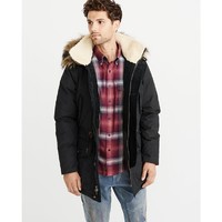 Abercrombie＆Fitch 215016-1 AF 精品派克大衣 
