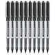 值友专享、移动专享：uni 三菱 UB-150 中性笔 0.5mm 黑色 10支装