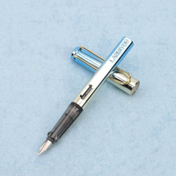 烂笔头757正姿书法练字钢笔2支送10支墨囊