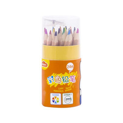 M&G 晨光 FWP30502 米菲系列 彩色铅笔 24色