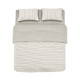 历史低价、京东PLUS会员：网易严选 全棉针织条纹四件套 床单款 1.5m  +凑单品
