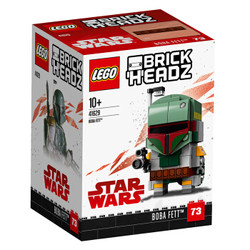 LEGO 乐高 BrickHeadz 方头仔系列 41629 波巴·费特