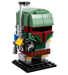 LEGO 乐高 BrickHeadz方头仔系列 41629 星球大战：波巴菲特