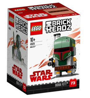 LEGO 乐高 BrickHeadz方头仔系列 41629 星球大战：波巴菲特