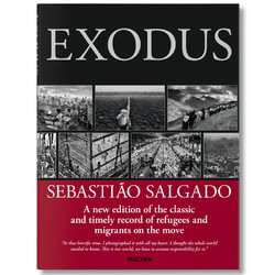 《EXODUS SEBASTIAO SALGADO 流离 萨尔加多 摄影集》