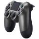 SONY 索尼 PlayStation 4 游戏手柄 17版 钢铁黑