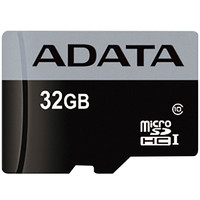 ADATA 威刚 32GB Micro SD（TF）存储卡（Class 10，UHS-1） 