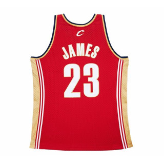 商品mitchell&ness 骑士队23号詹姆斯复古球衣