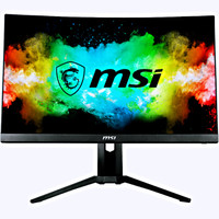 msi 微星 Optix MAG271CQR 27英寸 VA曲面电竞显示器（2560x1440、1800R、144Hz、1ms、115%sRGB）