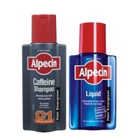 Alpecin 咖啡因防脱育发洗发露和精华素