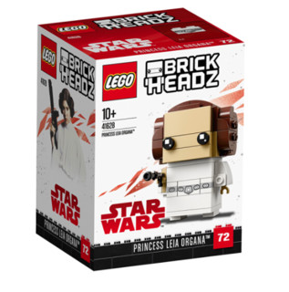 LEGO 乐高 BrickHeadz方头仔系列 41628 莱娅公主