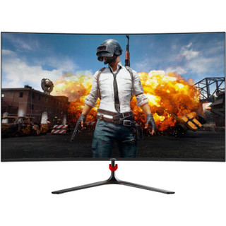  Microstar 微软之星 GQ27B+ 27英寸曲面显示器（144Hz、1800R、FreeSync）