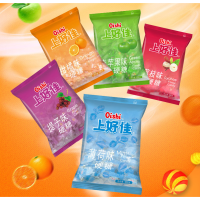 上好佳 八宝果糖组合装 9味10包 993g