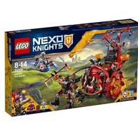 LEGO 乐高 Nexo骑士系列 70316 小丑的巨轮炎魔碉堡