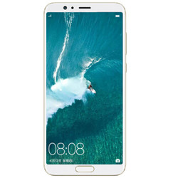 华为（HUAWEI） 荣耀V10 手机 沙滩金 高配版（6GB+64GB）