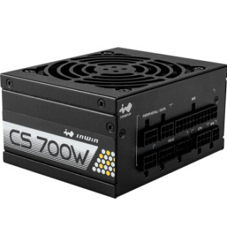 商品in win 迎广 cs 700w 额定700w sfx电源 (80plus金牌,全模组)
