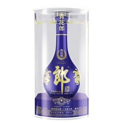 郎酒 青花郎 天宝洞藏 陈酿 酱香型白酒 53度 558ml *2件