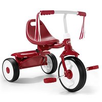 Radio Flyer 雷德福来尔 折叠式儿童三轮车 *2件