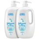 Johnson&Johnson 强生 婴儿牛奶沐浴露 1L*2瓶 *2件