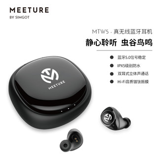 SIMGOT 兴戈 MEETURE MTW5 真无线蓝牙耳机