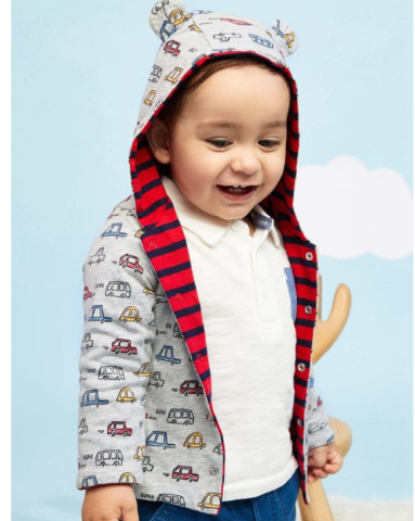 GAP 盖璞 婴儿两面穿外套开衫 *3件