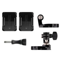 Gopro 运动相机配件头戴头盔前置 侧边固定座 什么值得买 Gopro 运动相机配件头戴头盔前置 侧边固定座 什么值得买