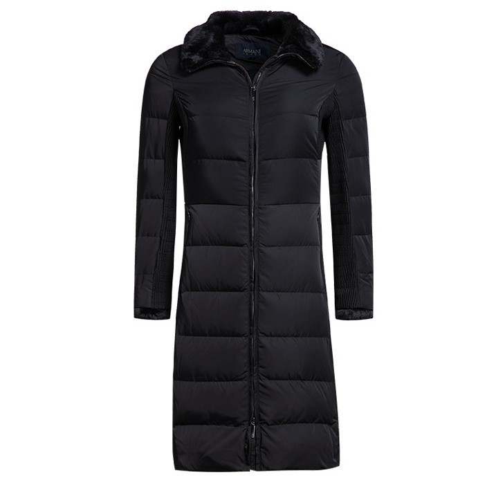armanijeans阿玛尼女士羽绒服装6y5l055nagzblack120038