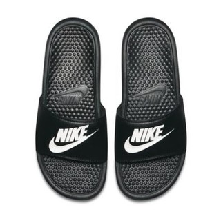 耐克 NIKE BENASSI JDI 男子拖鞋 343880 343880-090黑色/白色 40 *5件