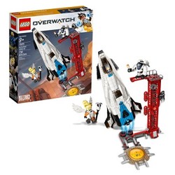 LEGO 乐高 Overwatch 守望先锋系列 75975 监测站直布罗陀 *2件