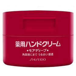 SHISEIDO 资生堂 弹力尿素护手霜 100g  *6件 +凑单品