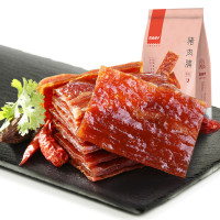 良品铺子 猪肉脯 200g *2件