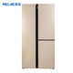双11预售：Meiling 美菱 BCD-501WPU9CX 对开三门冰箱 501L