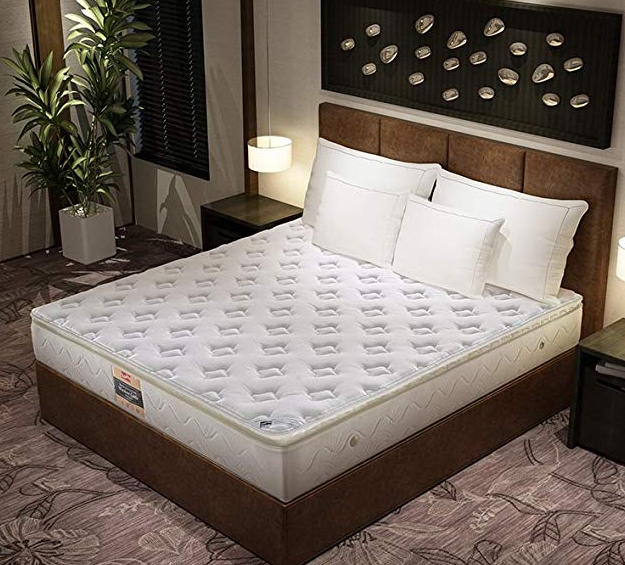 slumberland斯林百兰 洲际五星酒店款 护脊整网弹簧床垫席梦思1.