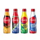 可口可乐  世界杯限定铝瓶 汽水 250ml*4瓶装  可口可乐出品 *2件