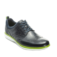 ROCKPORT 乐步 系带平跟男士休闲鞋休闲皮鞋 Navy UK 7 