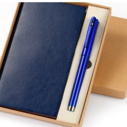 佳途 A6 皮质笔记本+签字笔 礼盒装