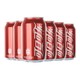 Coca Cola 可口可乐 汽水 330ml*6罐 *10件