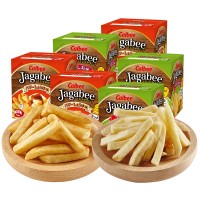 calbee 卡乐比 薯条三兄弟6盒(酱油味90g*3盒+淡盐味90g*3盒)