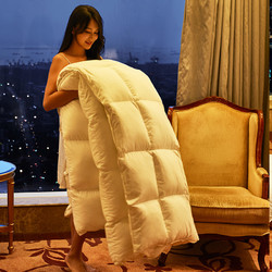 QingMei Textile 晴美 白鸭绒加厚羽绒被 200*230cm 6斤