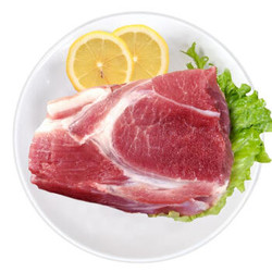 JL 金锣 猪肉 猪前腿肉（带膘）500g