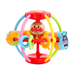 ANPANMAN 面包超人 宝宝早教手抓铃玩具 *3件