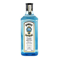 Bombay 孟买 蓝宝石 金酒 750ml *2件  *3件