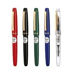 PILOT 百乐 fp-78G+ 钢笔 含吸墨器 多颜色/笔尖可选 赠字帖+笔套
