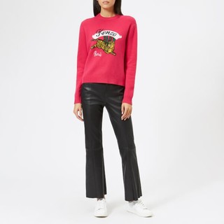 KENZO Jumping Tiger Intarsia 女士羊毛衫