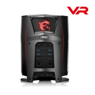 msi 微星 G65VR 263CN 台式电脑主机 (Intel i7、GTX1070 8G、16G、固态 256G 机械 1T)