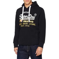 Superdry 极度干燥 M20026XQ Sweat Shirt Store Fade 男士加绒卫衣