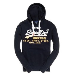 Superdry 极度干燥 M20026XQ Sweat Shirt Store Fade 男士加绒卫衣