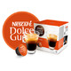 历史低价：Nestlé 雀巢 Dolce Gusto 多趣酷思 美式浓黑胶囊咖啡 16颗 144g