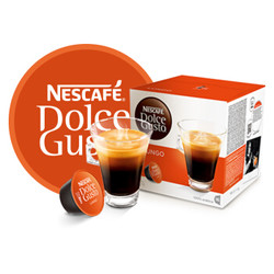 Nestlé 雀巢 Dolce Gusto 多趣酷思 美式浓黑胶囊咖啡 16颗 144g